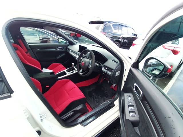 2024 HONDA CIVIC TYPE R 2.0T FL5 6MT