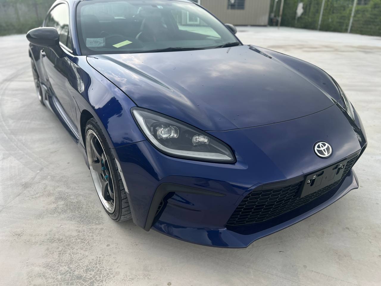 2022 TOYOTA GR86 2.4 RZ (6MT)