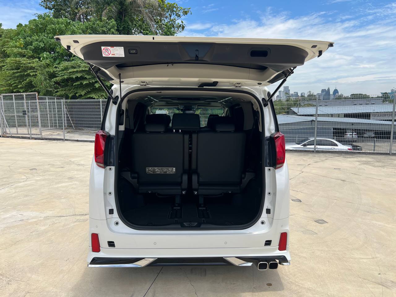 2021 TOYOTA ALPHARD 2.5 SC MODELLISTA