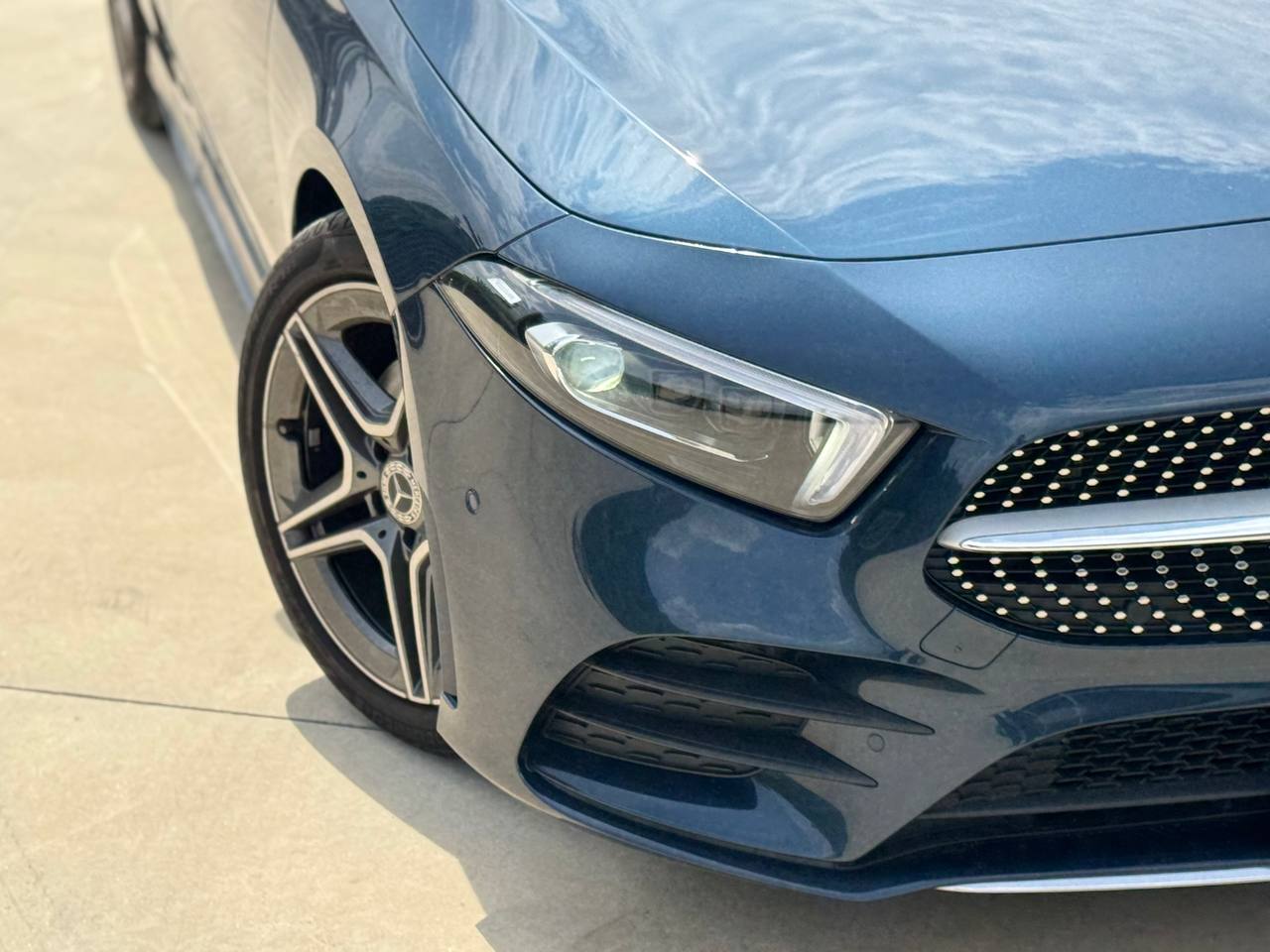 2020 MERCEDES BENZ A180 AMG SEDAN 1.3T