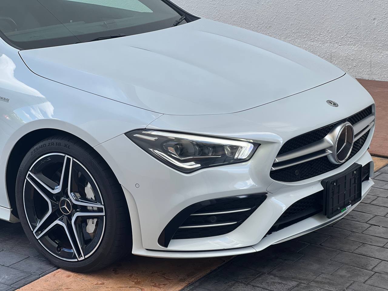 MERCEDES-BENZ CLA35 AMG 4MATIC 2.0T&nbsp;
