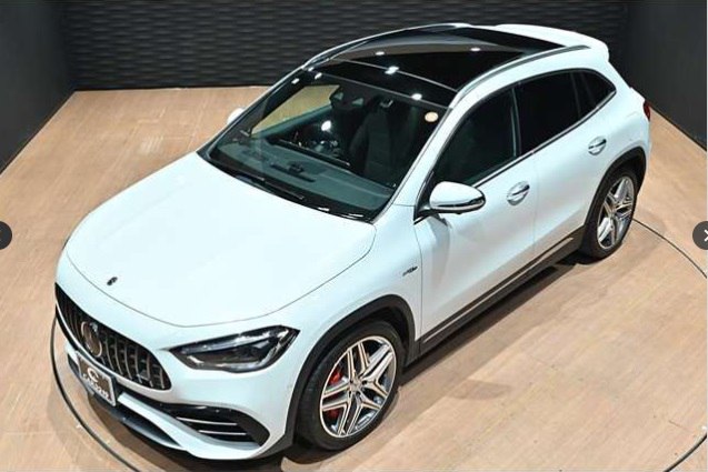 GLA 45S AMG 4MATIC PLUS 2.0T