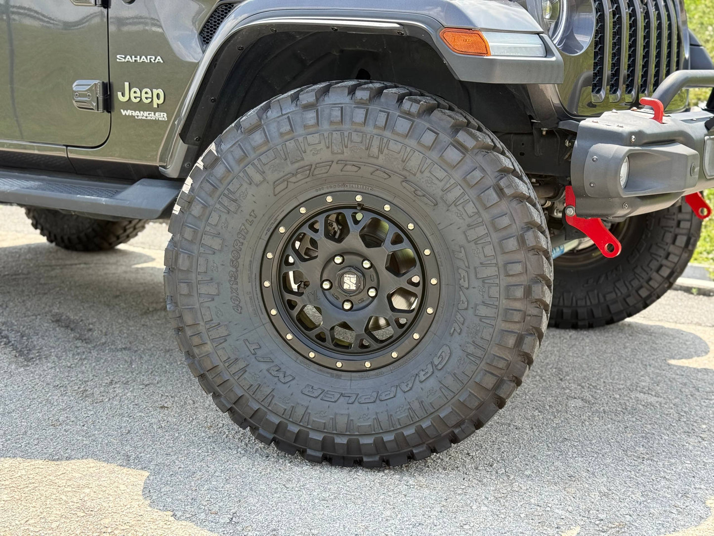 JEEP WRANGLER UNLIMITED SAHARA 4WD 2.0T