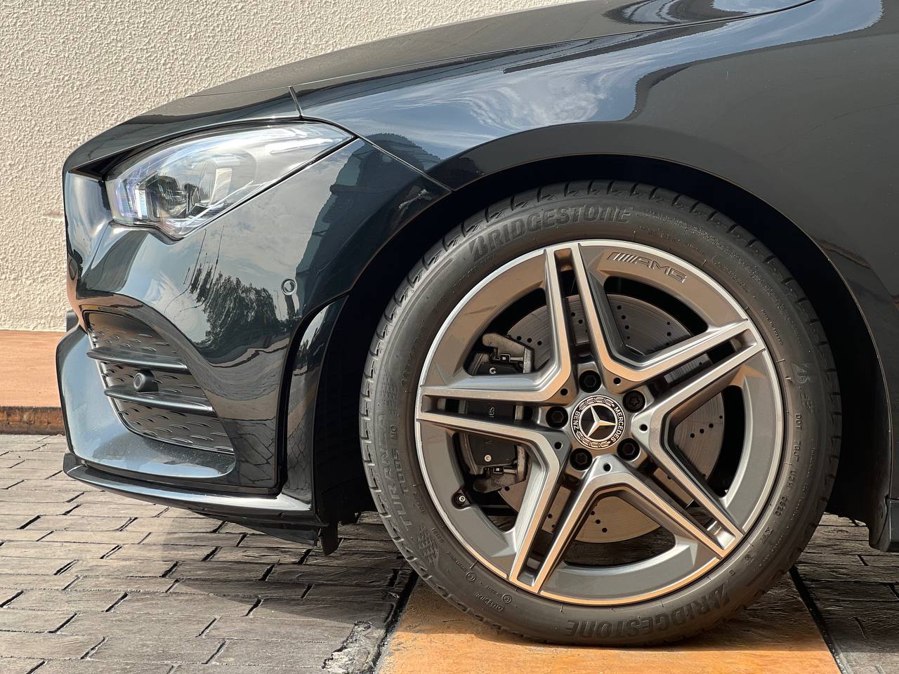 MERCEDES CLA250 AMG LINE 2.0T PREMIUM-PLUS