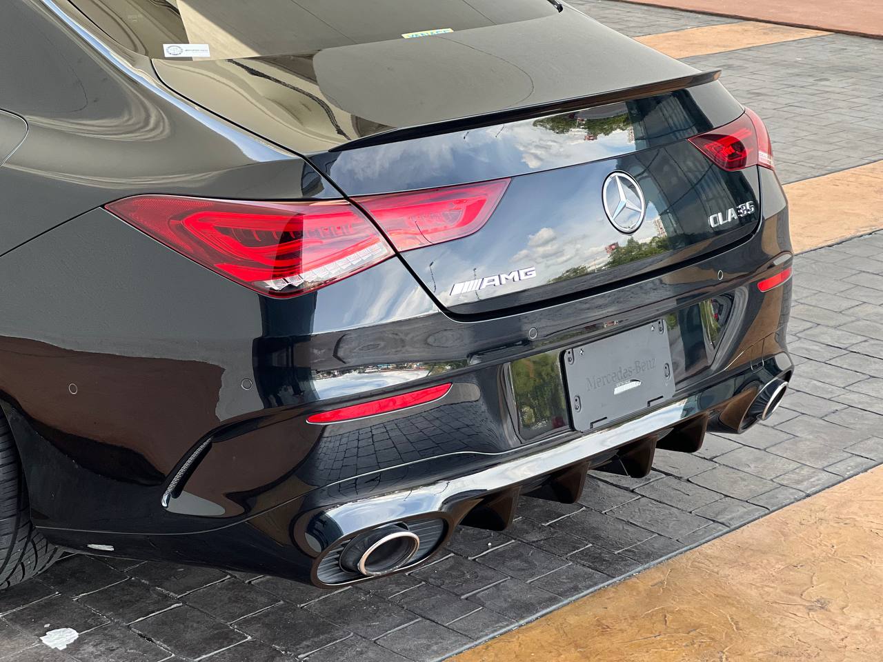 MERCEDES-BENZ CLA35 AMG 4MATIC