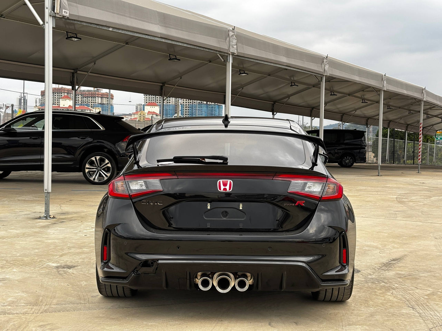 HONDA CIVIC TYPE R 2.0T FL5 6MT