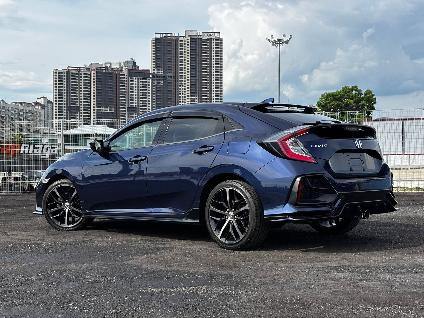 CIVIC HATCHBACK 1.5T FK7
