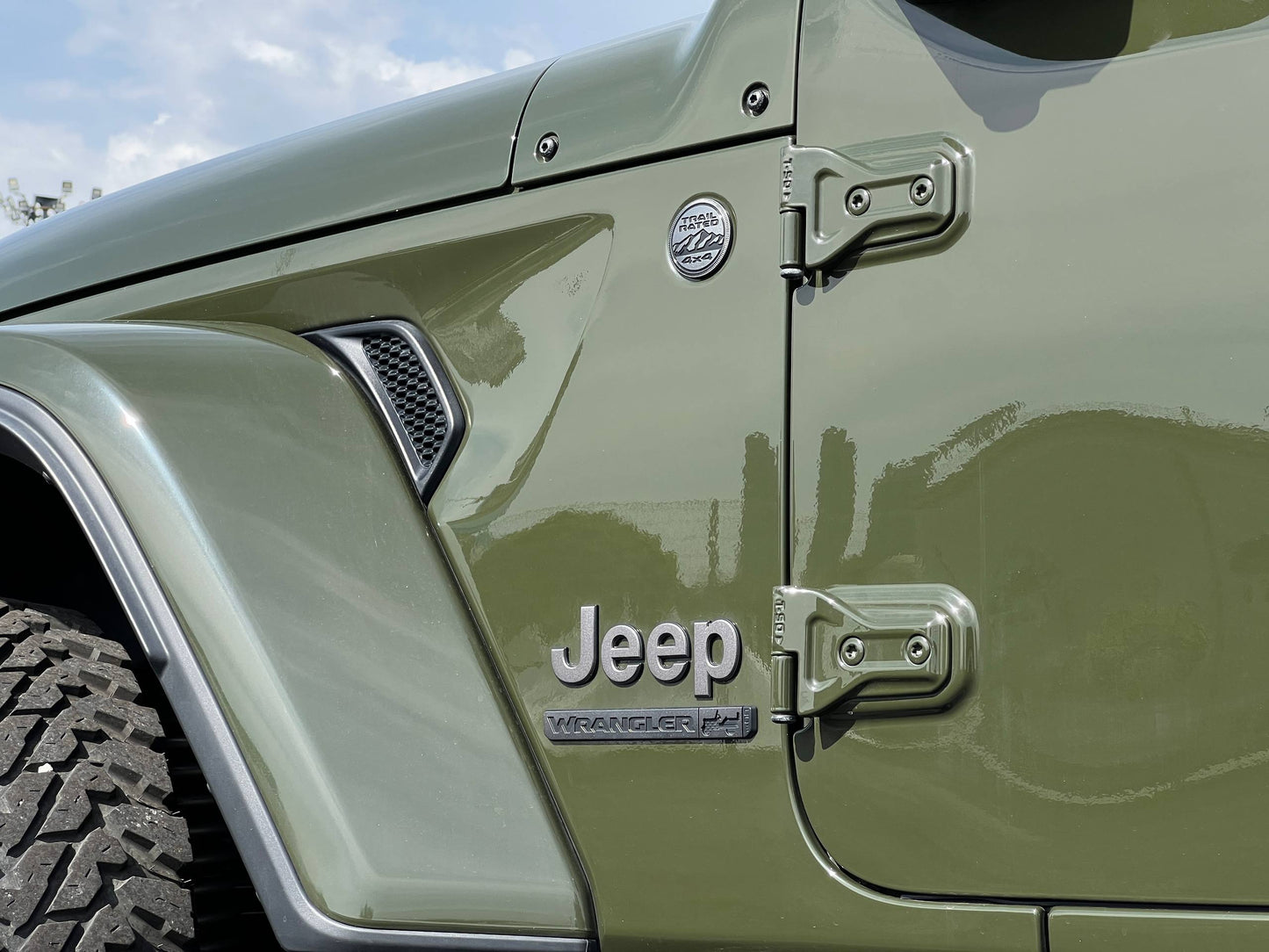 EEP WRANGLER SAHARA UNLIMITED 2.0T 4WD 80th ANNIVERSARY EDITION