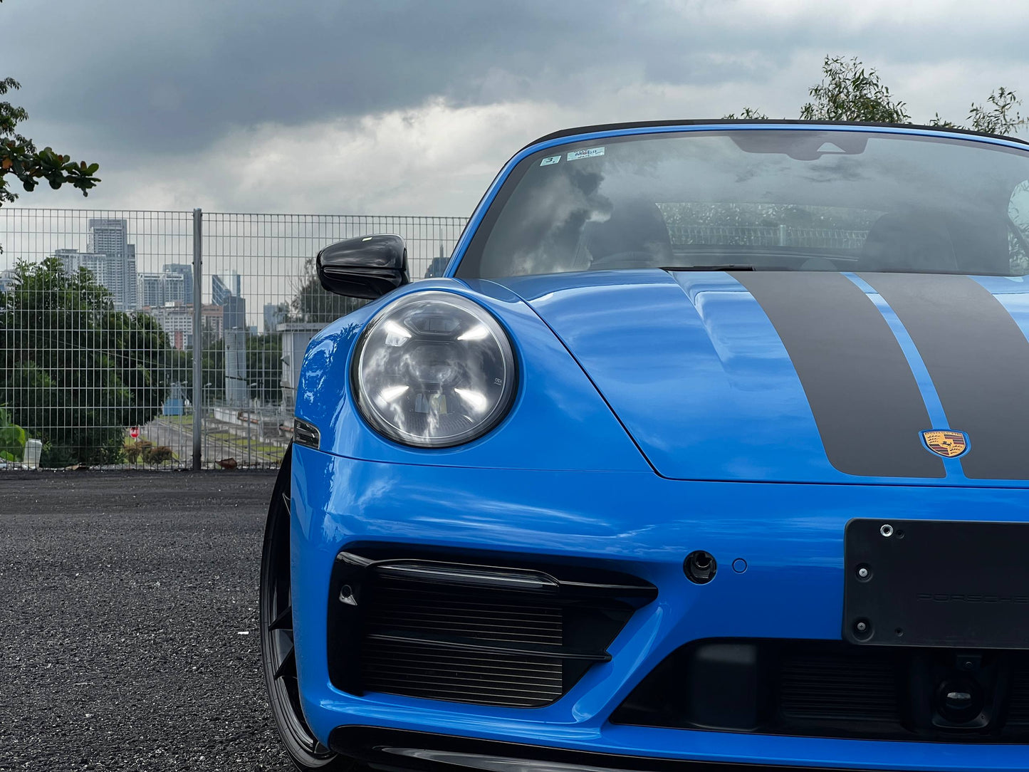 PORSCHE 911 CARRERA GTS CABRIOLET