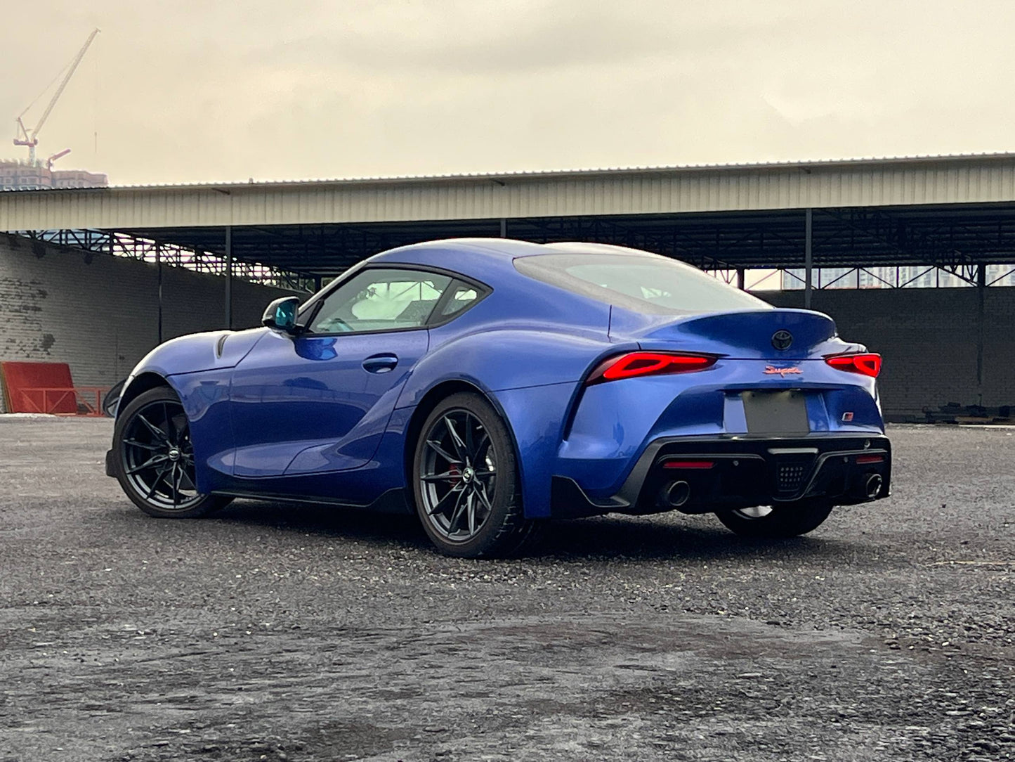TOYOTA GR SUPRA 3.0 (MT)