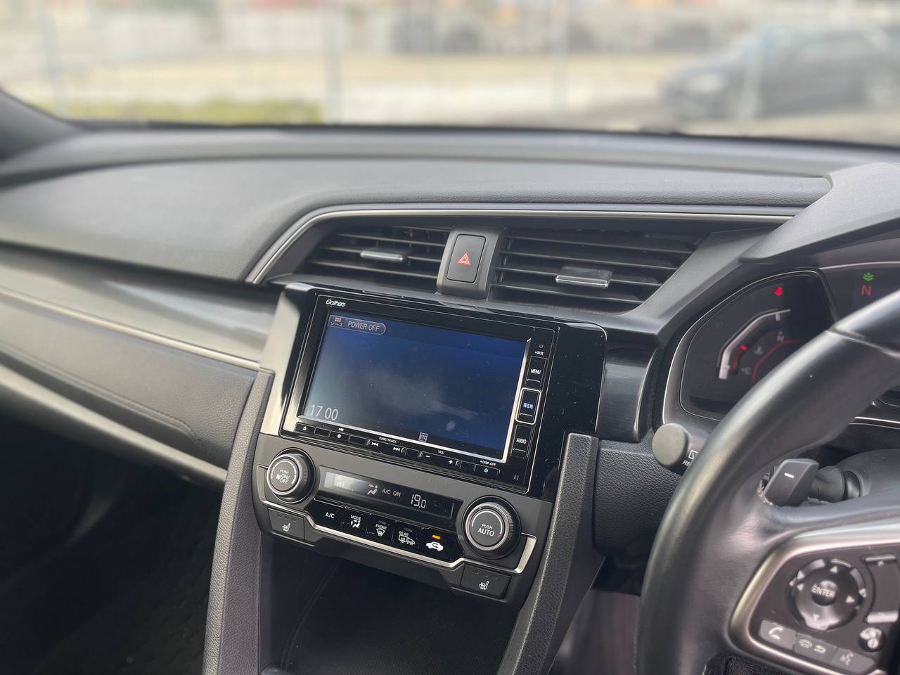 CIVIC HATCHBACK 1.5T FK7 (AT)