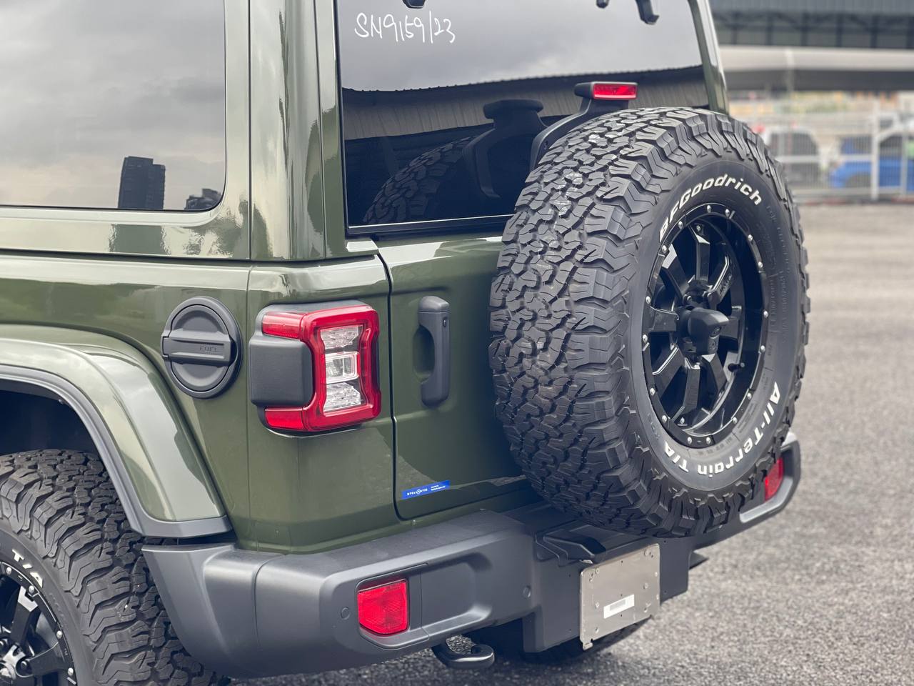 JEEP WRANGLER UNLIMITED SAHARA 4WD 2.0T