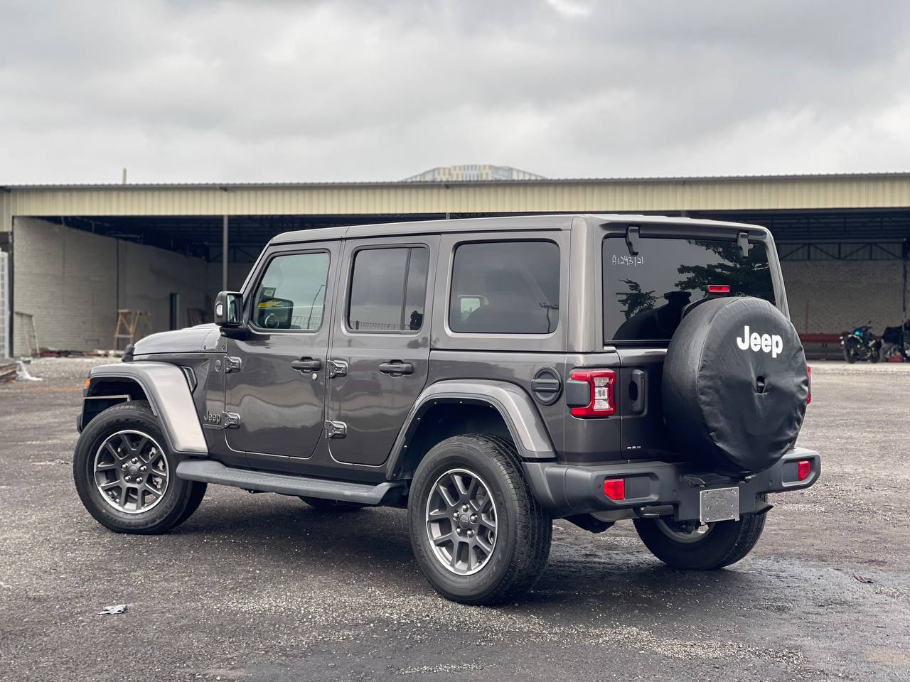 JEEP WRANGLER UNLIMITED SAHARA 4WD 2.0T