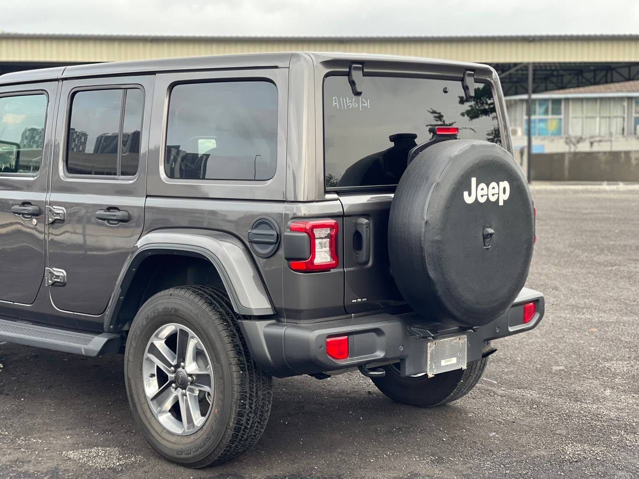 JEEP WRANGLER UNLIMITED SAHARA 4WD 2.0T