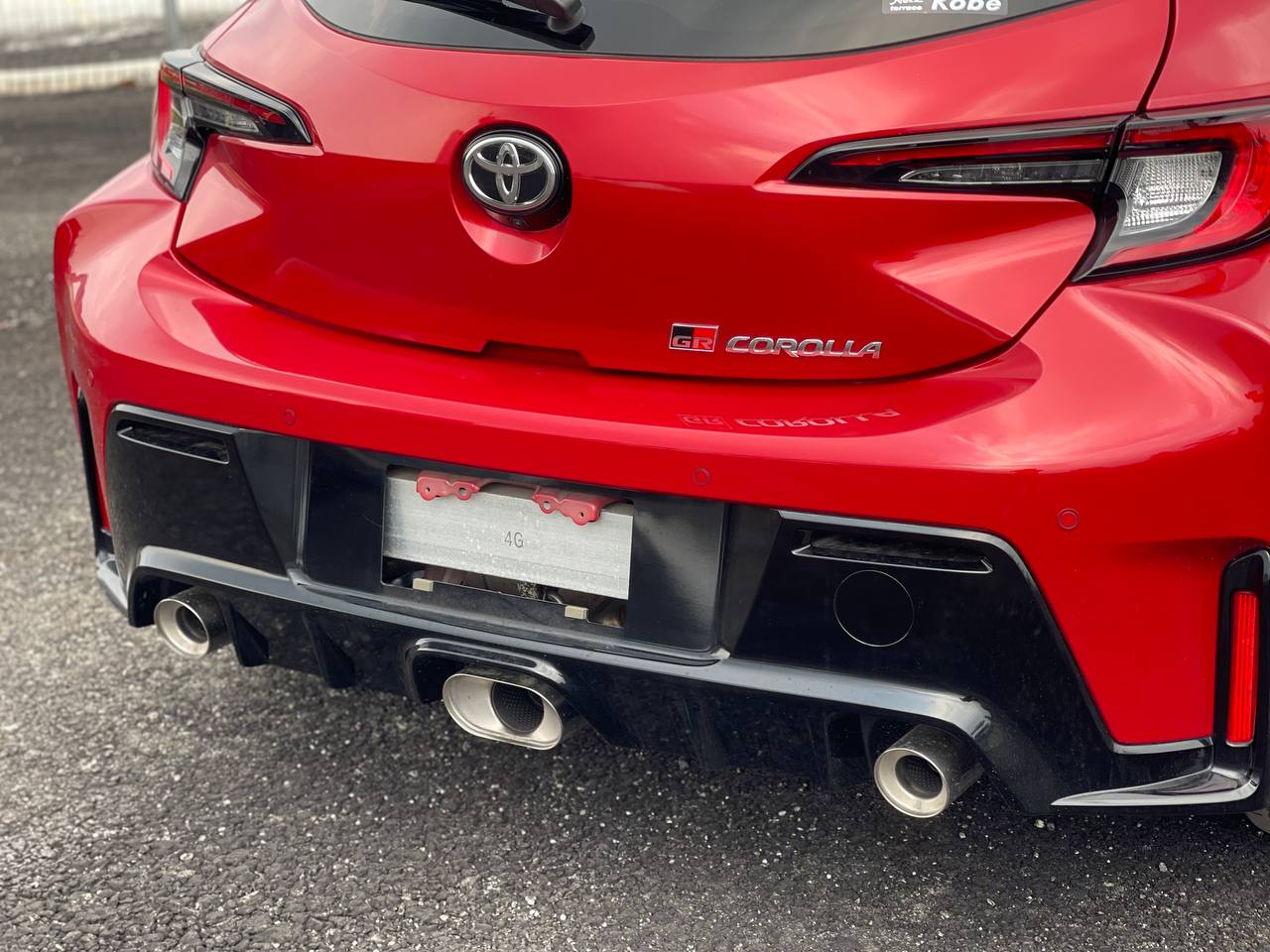 TOYOTA GR COROLLA RZ 4WD 1.6 (M)