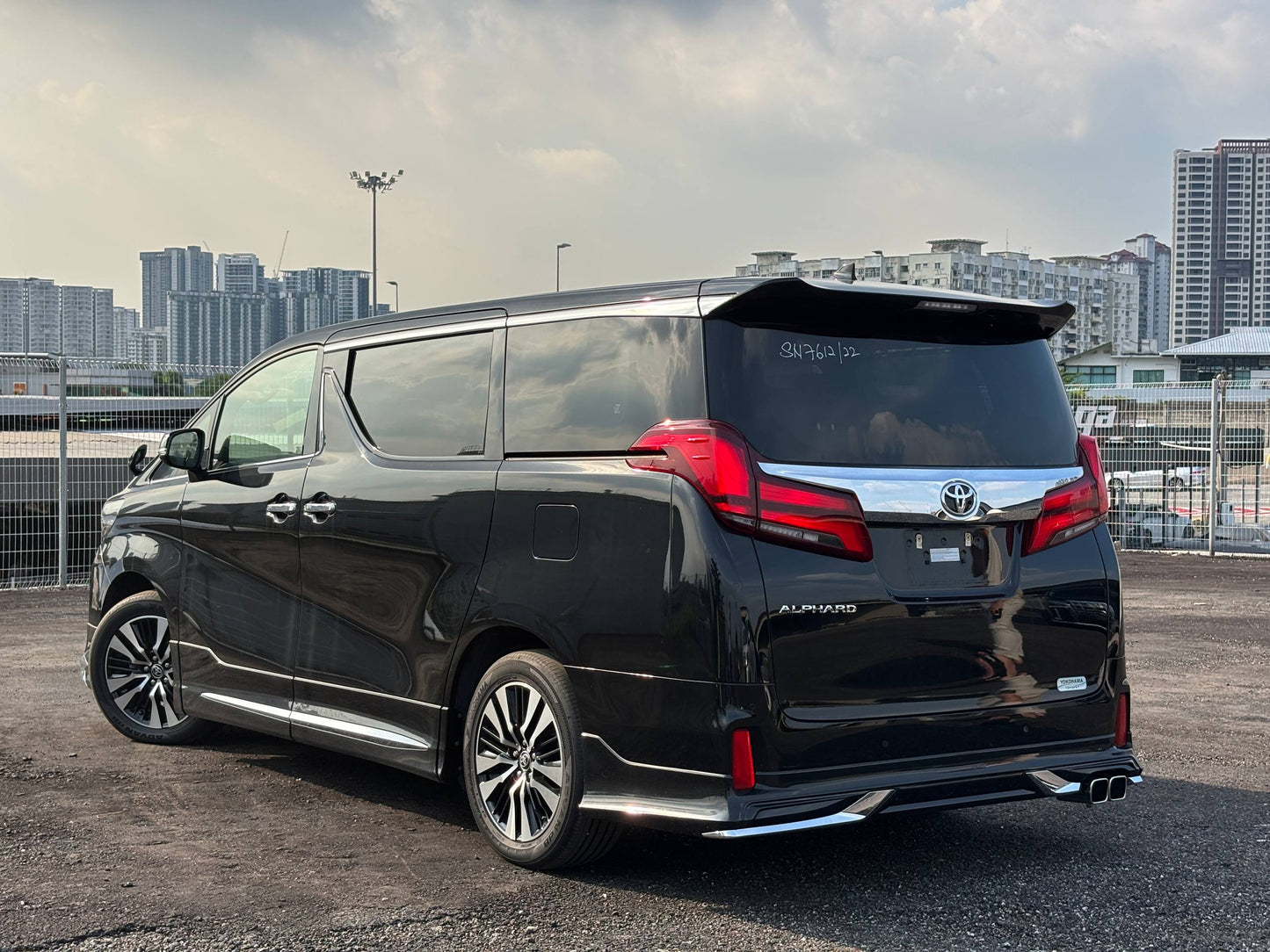 ALPHARD 2.5 SC PACKAGE MODELLISTA