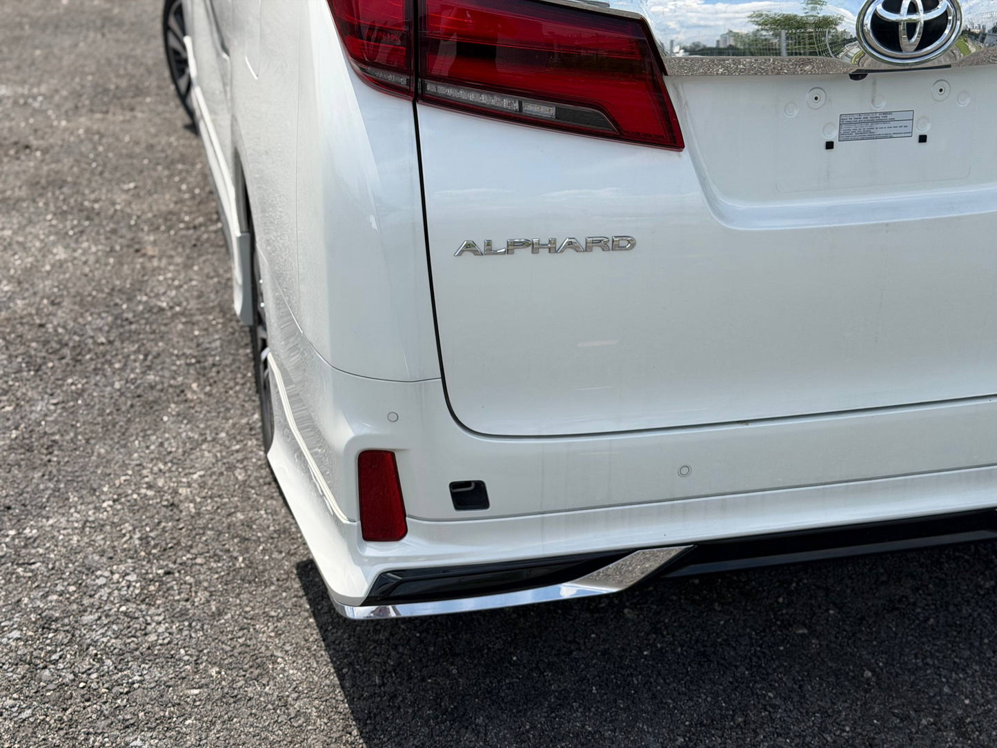 ALPHARD 2.5 SC PACKAGE MODELLISTA