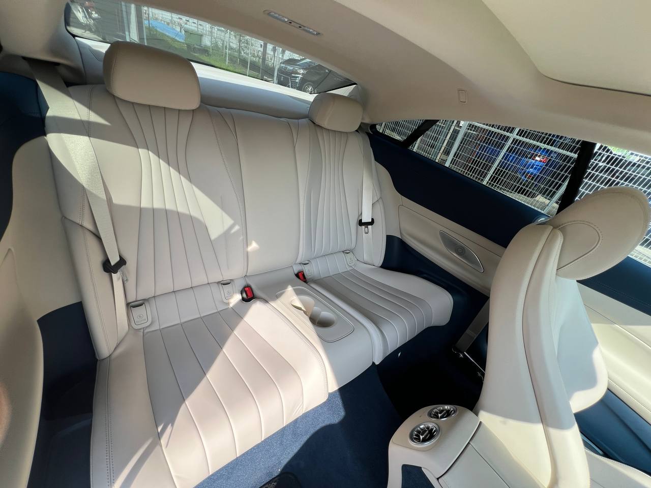 2020 MERCEDES-BENZ E200 COUPE AMG SPORT 1.5T LEATHER PACK NFL