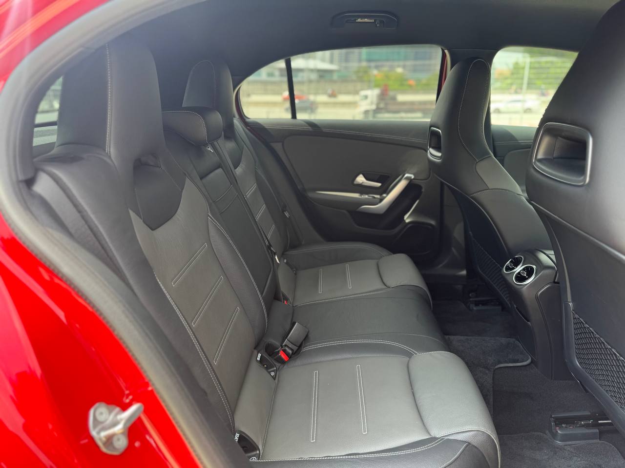 2020 MERCEDES BENZ A35 AMG 2.0T 4 MATIC