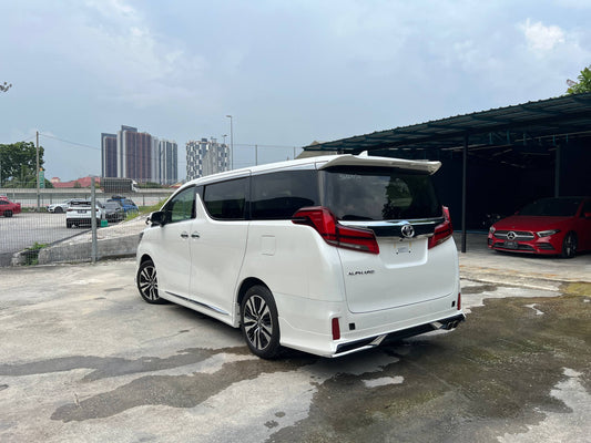 (MERDEKA SALES) 2022 TOYOTA ALPHARD 2.5 SC MODELLISTA