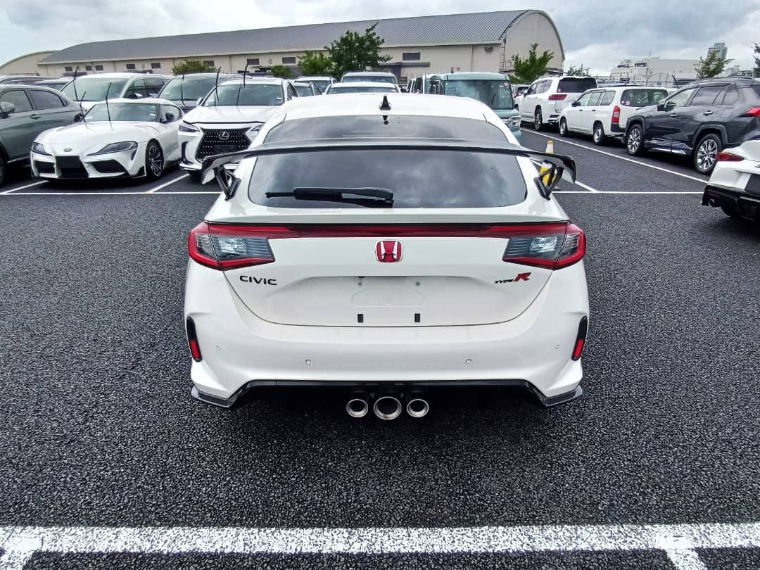 2024 HONDA CIVIC TYPE R 2.0T FL5 6MT