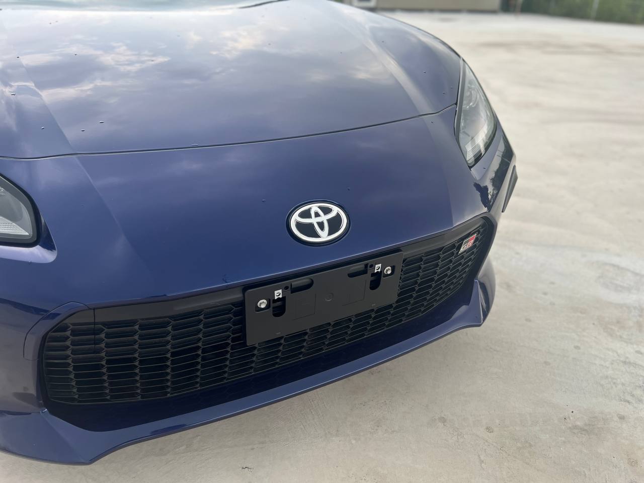 2022 TOYOTA GR86 2.4 RZ (6MT)