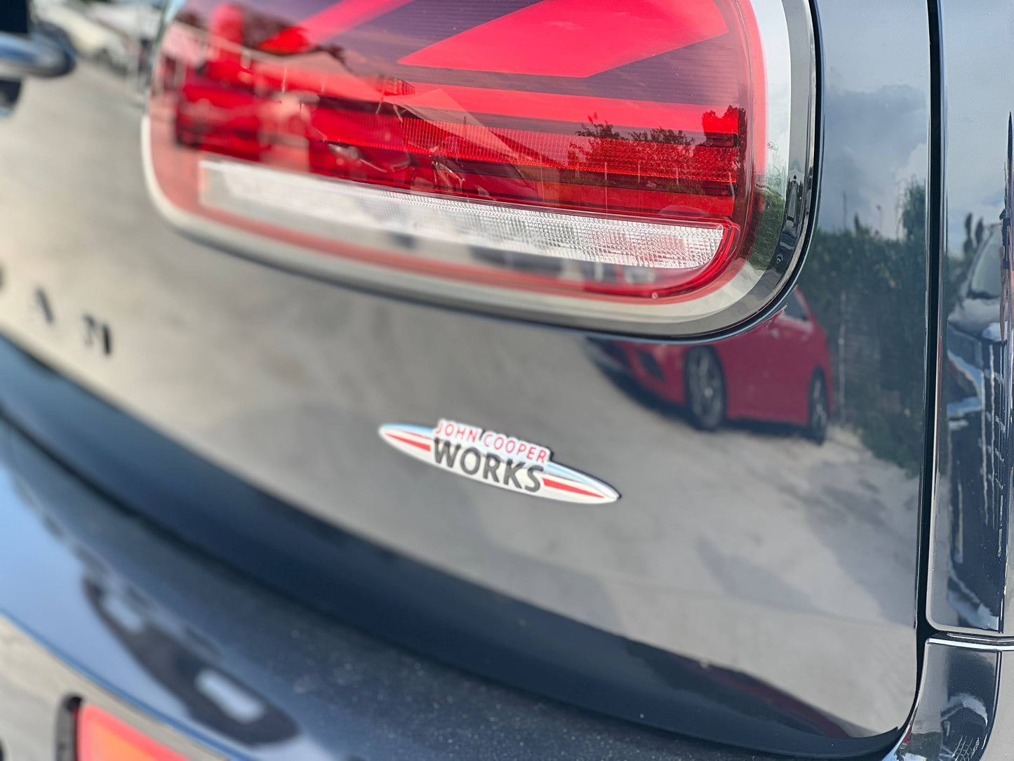 2022 MINI CLUBMAN JCW 2.0T