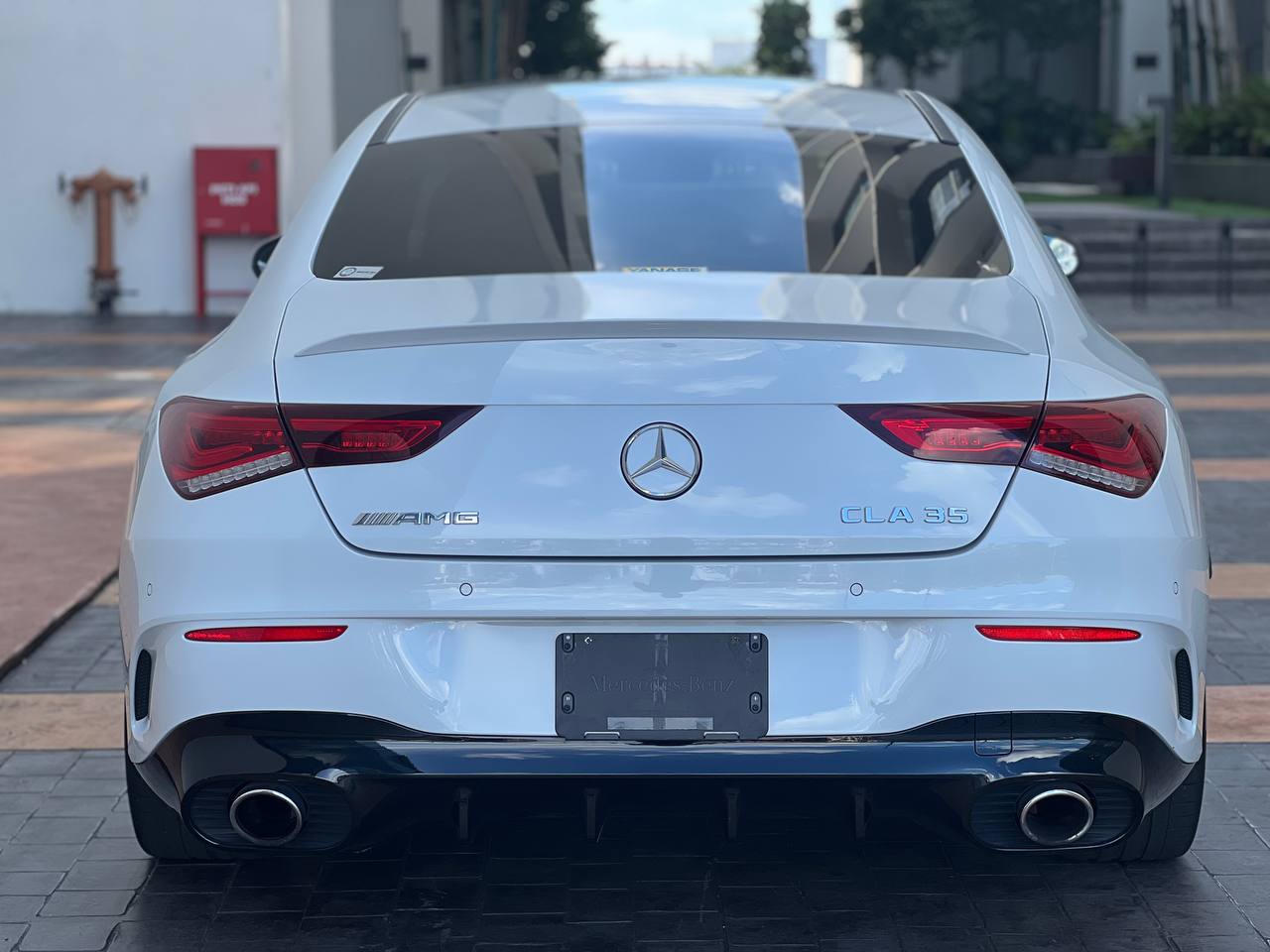MERCEDES-BENZ CLA35 AMG 4MATIC 2.0T&nbsp;