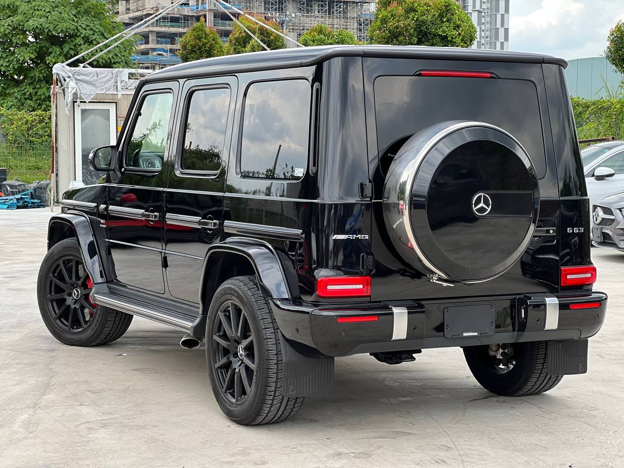 MERCEDES-BENZ G63 AMG 4MATIC 4.0T