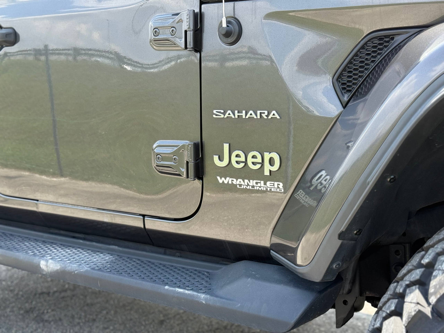 JEEP WRANGLER UNLIMITED SAHARA 4WD 2.0T