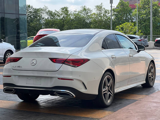 MERCEDES CLA200 AMG LINE 1.3T PREMIUM-PLUS (WHITE)
