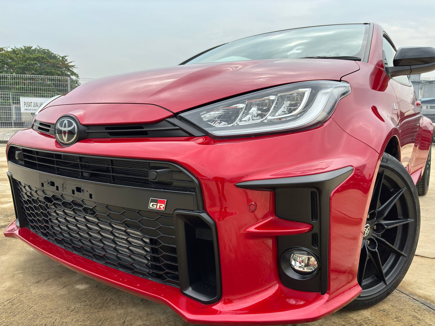 GR YARIS RZ 1.6 4WD MT