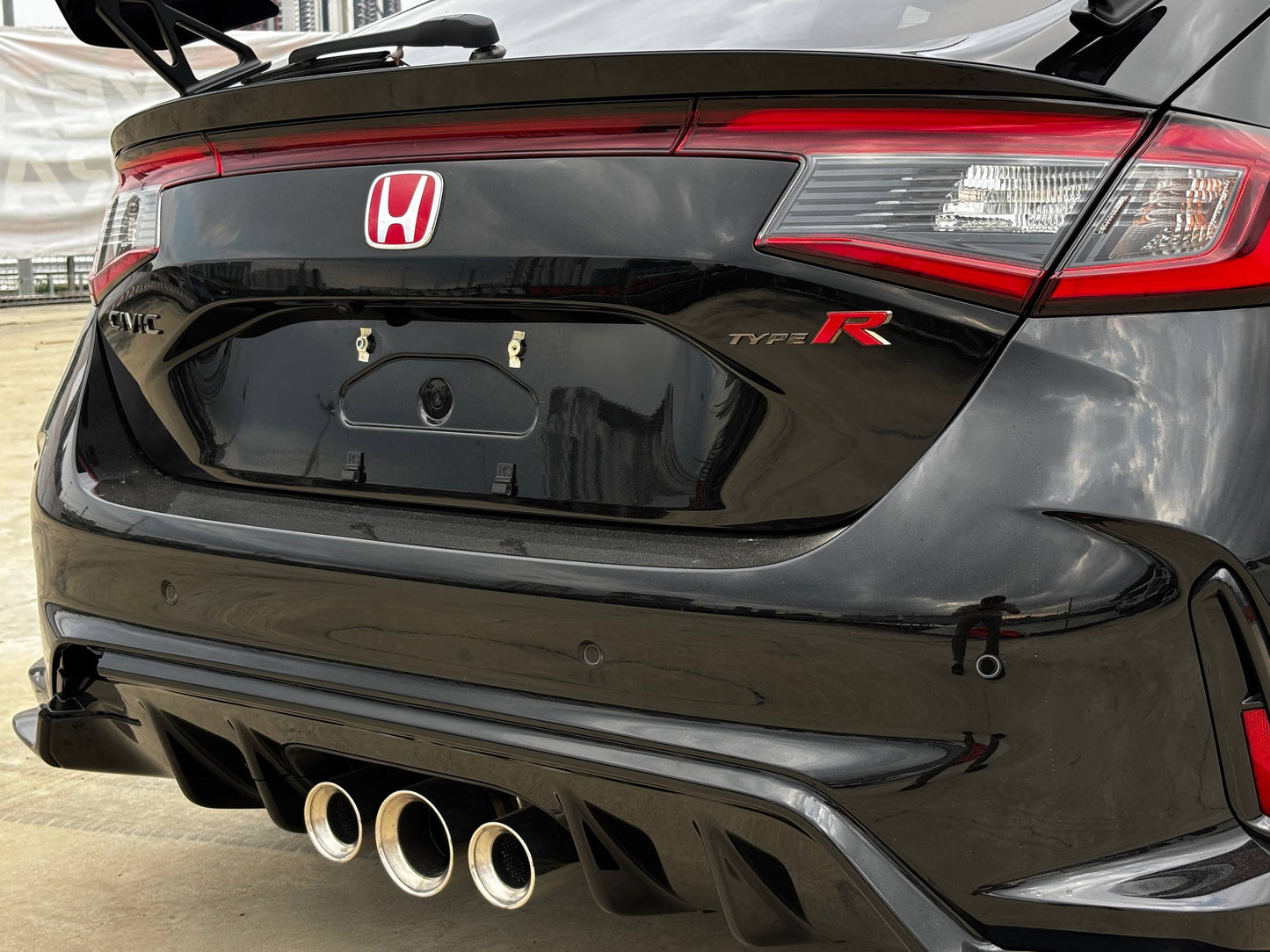 HONDA CIVIC TYPE R 2.0T FL5 6MT