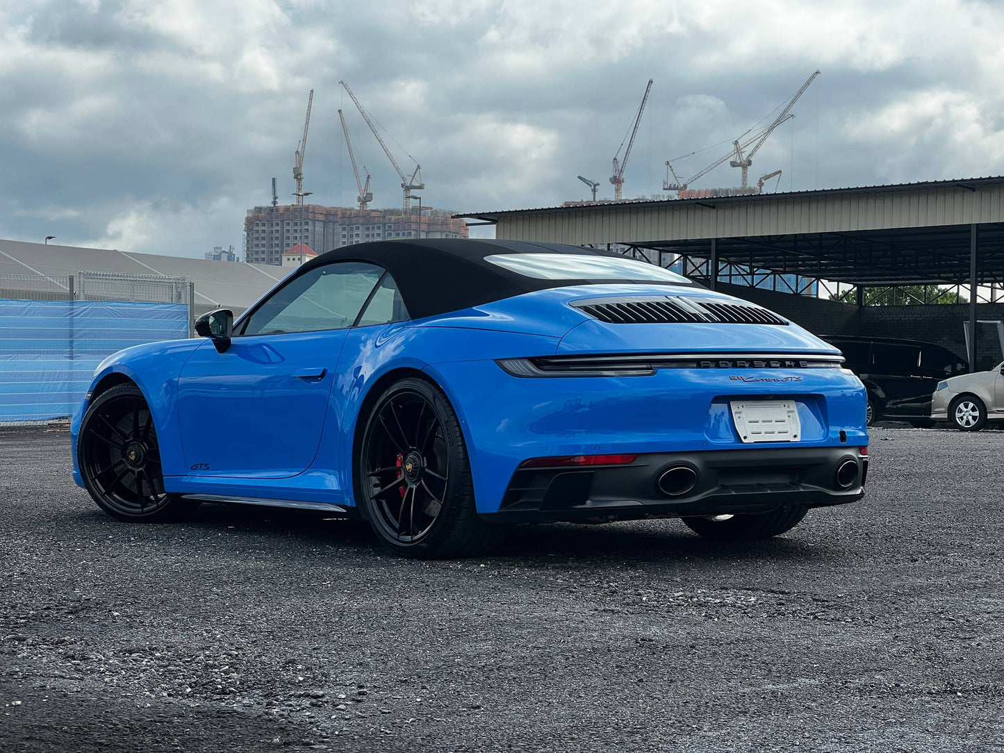 PORSCHE 911 CARRERA GTS CABRIOLET