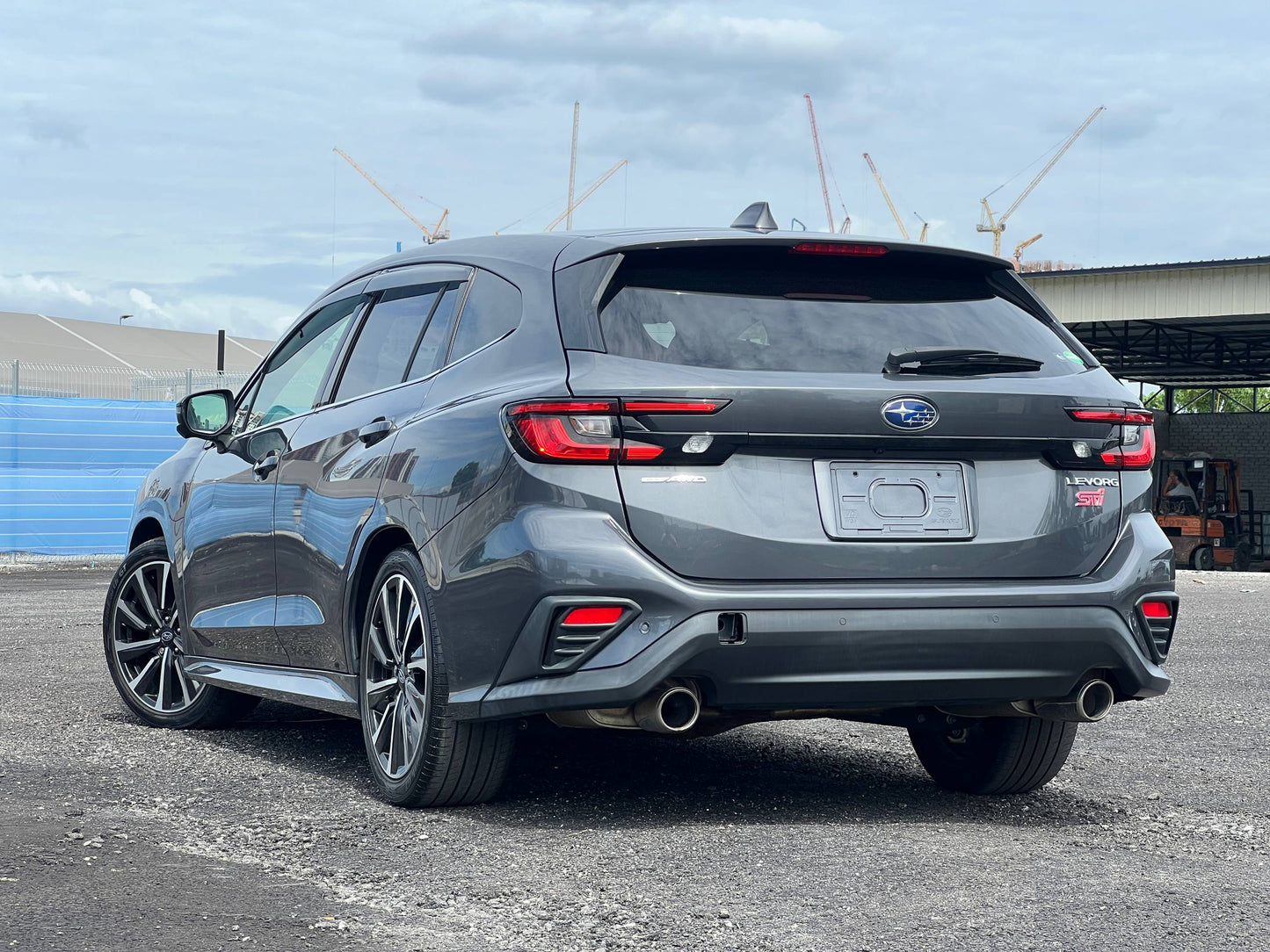 LEVORG 1.8 STI SPORT 4WD