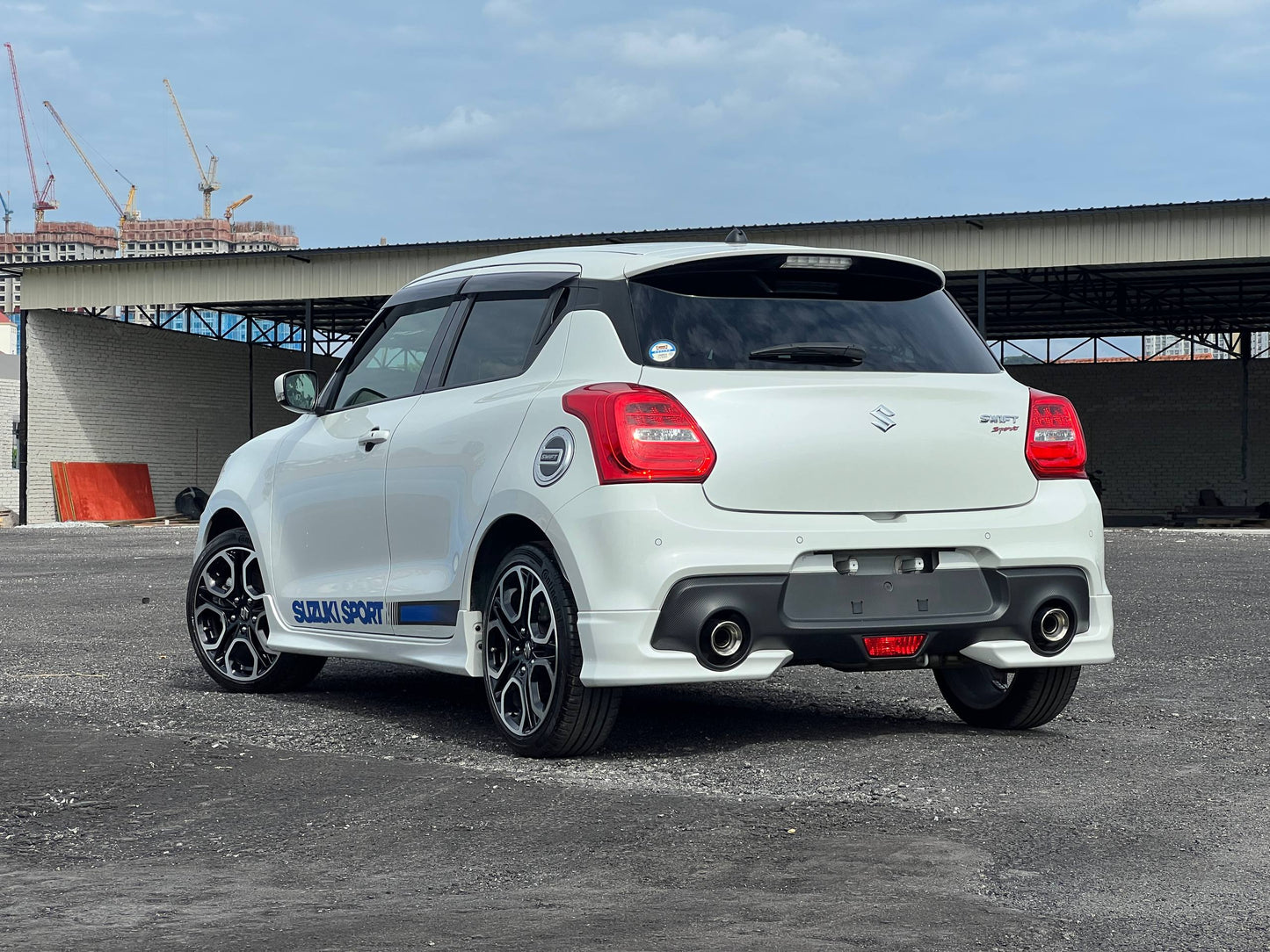 SUZUKI SWIFT SPORT 1.4T (AUTO)