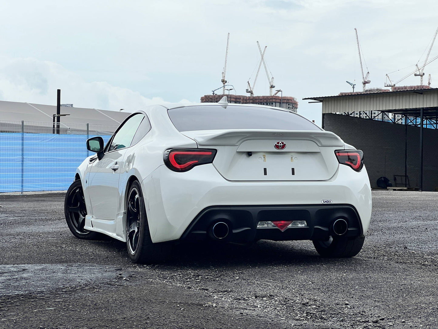 TOYOTA 86 GT 2.0 (6MT)