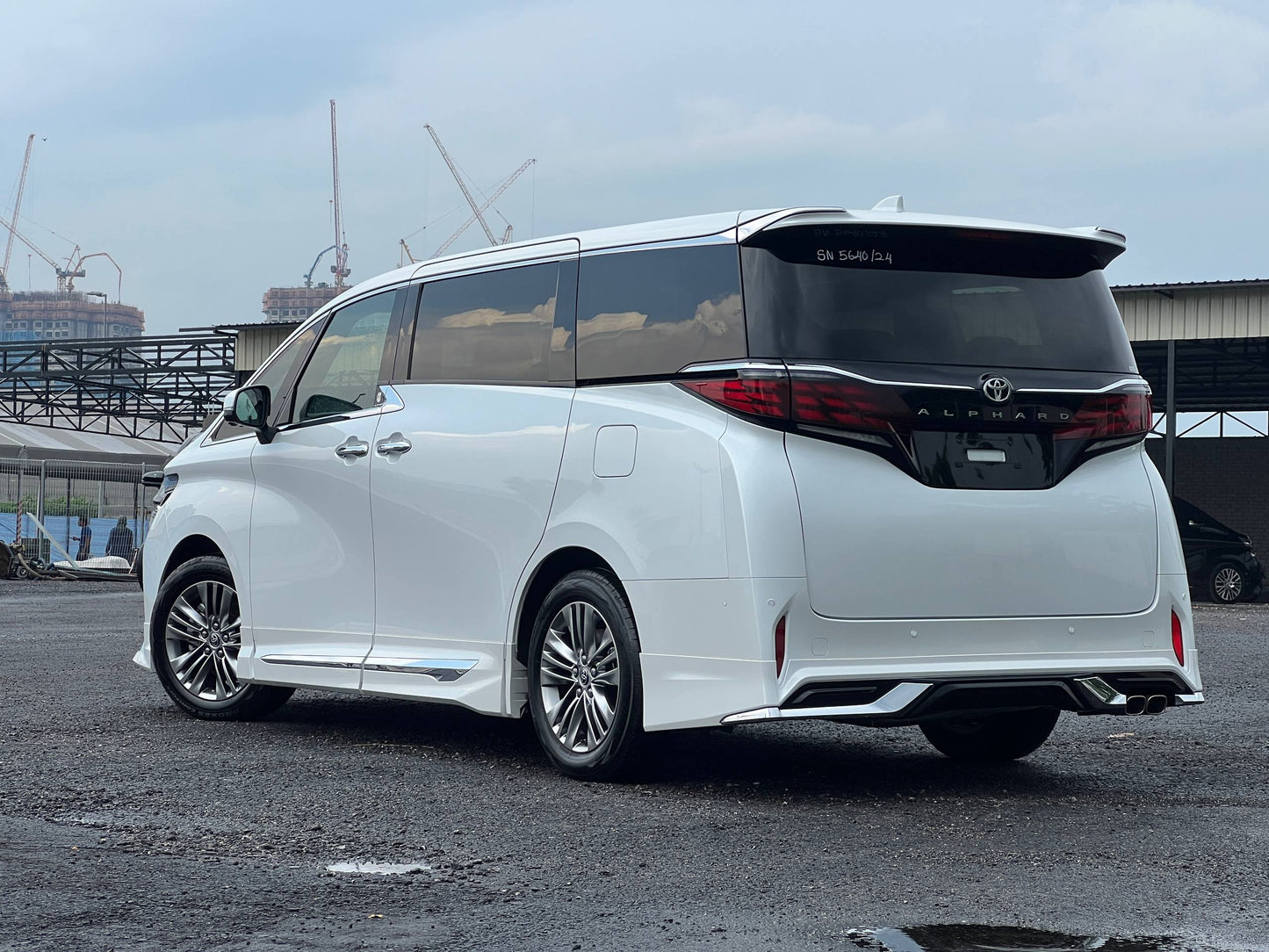 ALPHARD 2.5 Z NEW MODEL
