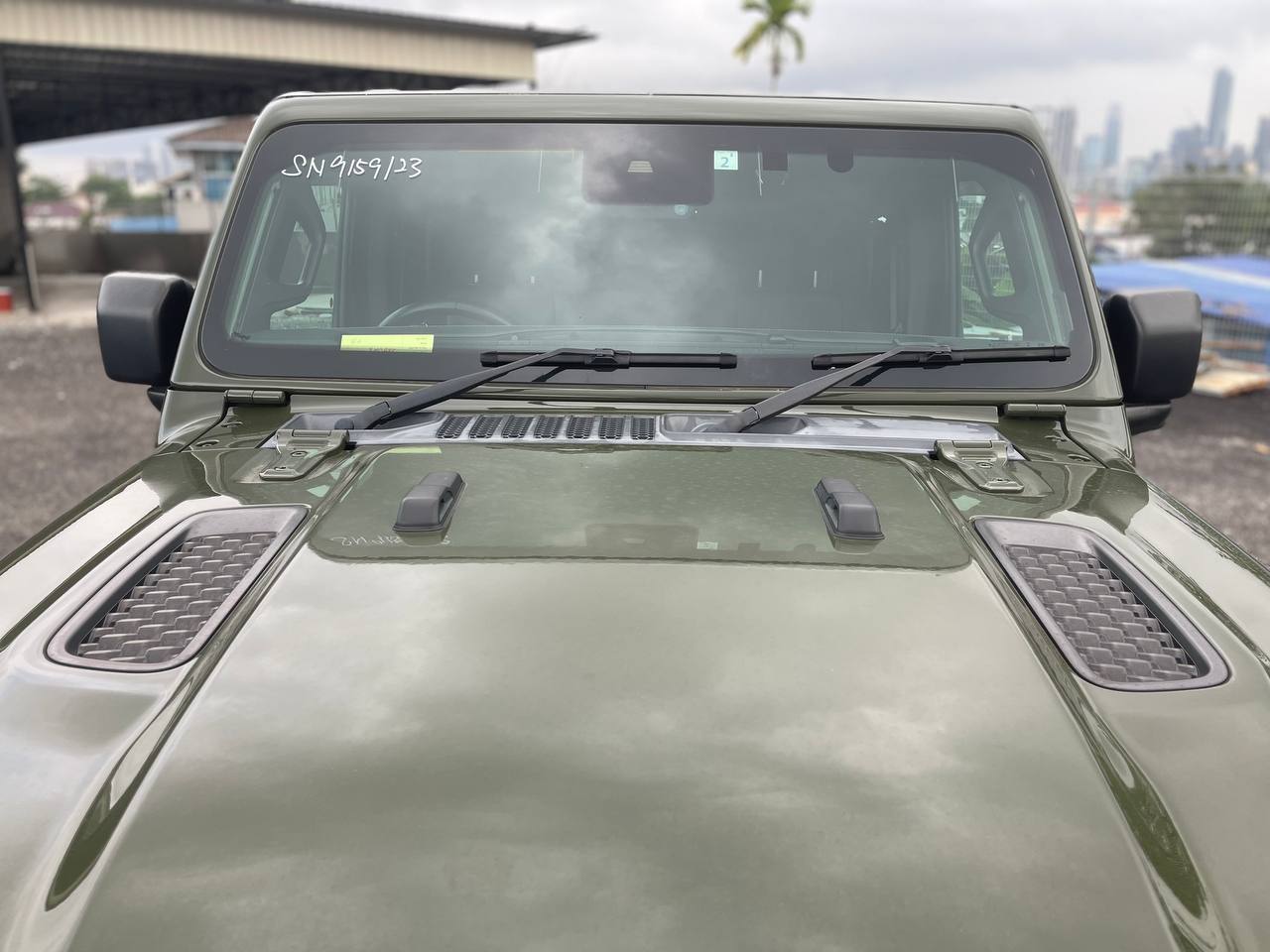 JEEP WRANGLER UNLIMITED SAHARA 4WD 2.0T