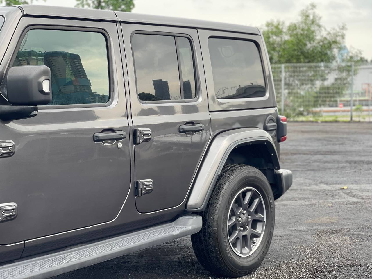 JEEP WRANGLER UNLIMITED SAHARA 4WD 2.0T