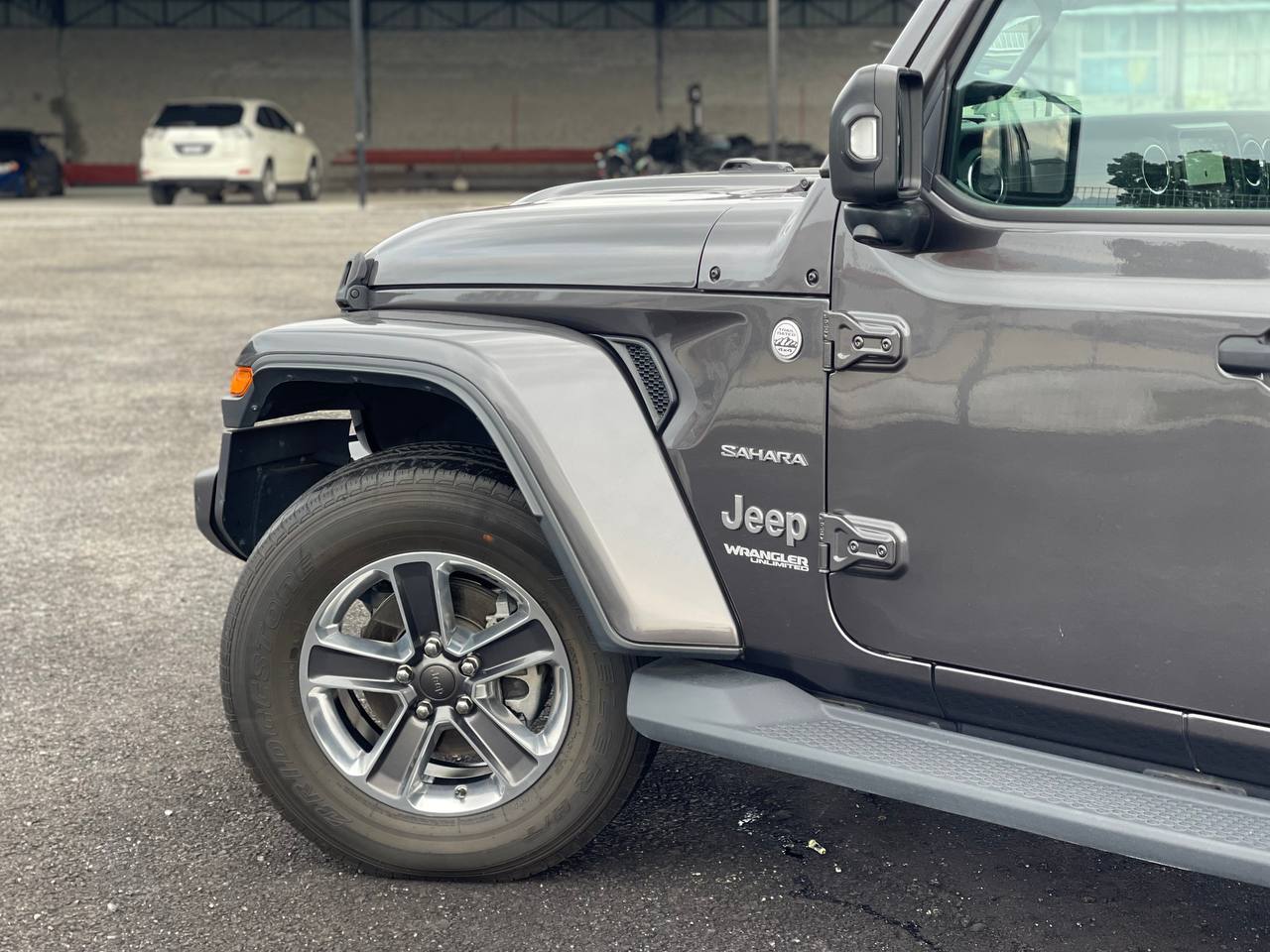 JEEP WRANGLER UNLIMITED SAHARA 4WD 2.0T