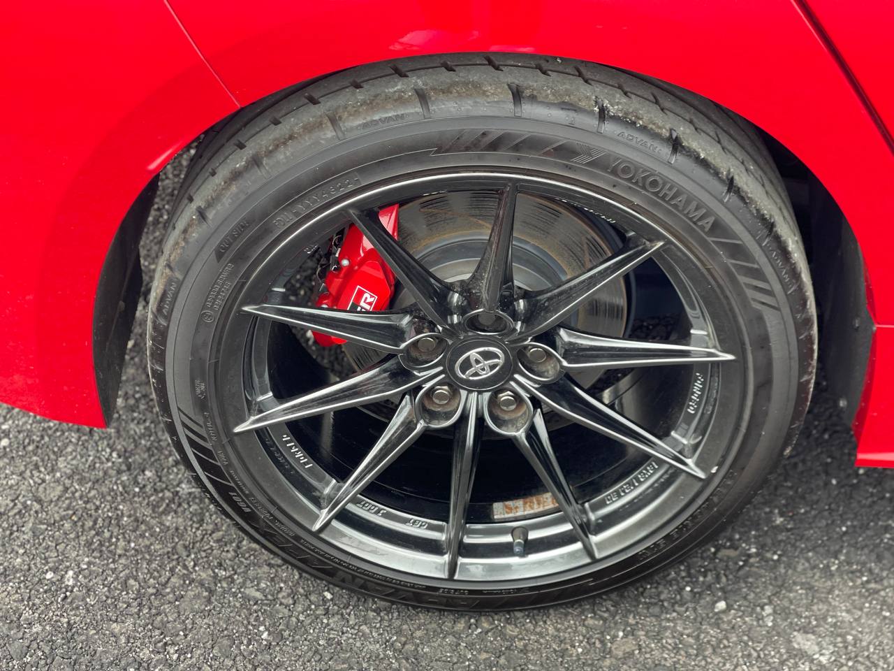 TOYOTA GR COROLLA RZ 4WD 1.6 (M)