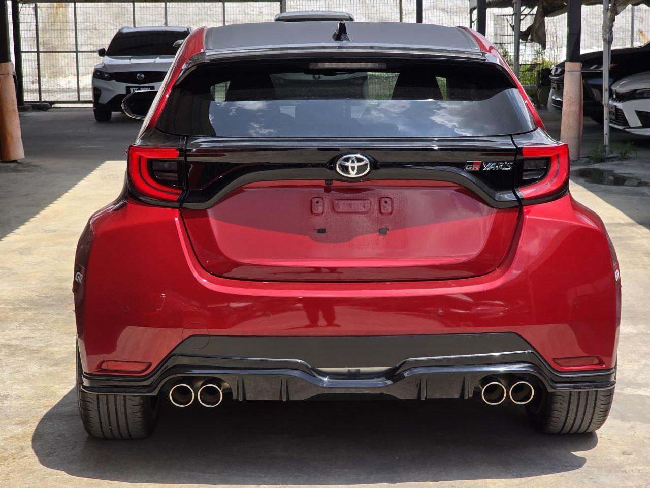 TOYOTA YARIS GR RS 1.5 (AT) 2WD