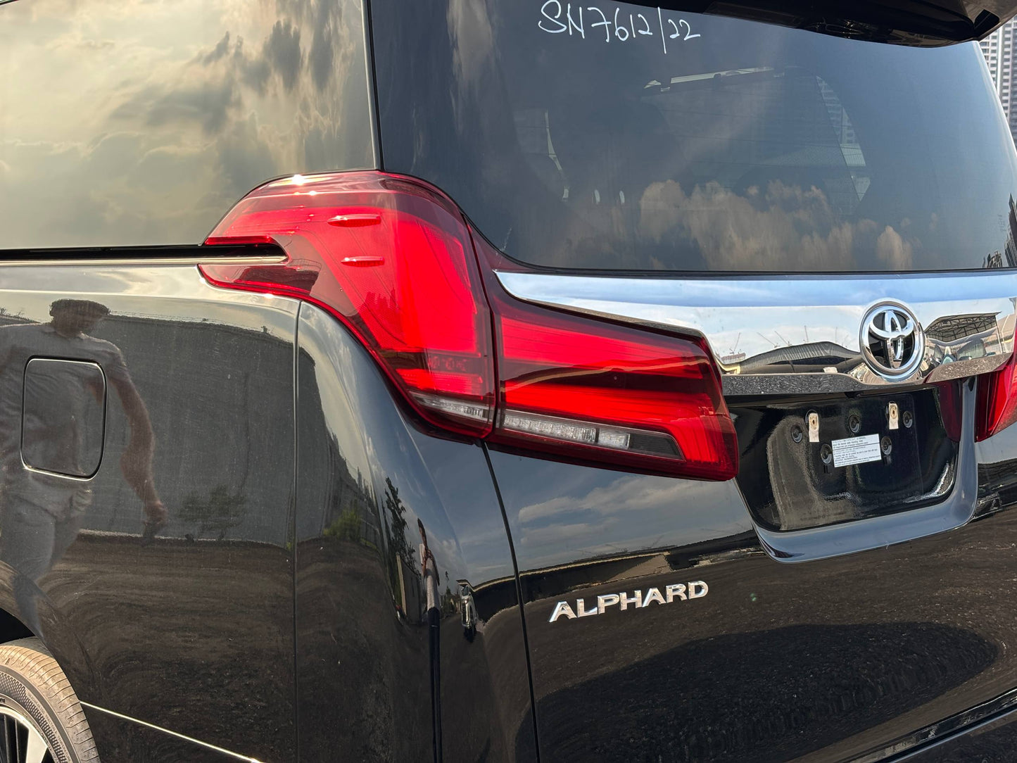 ALPHARD 2.5 SC PACKAGE MODELLISTA